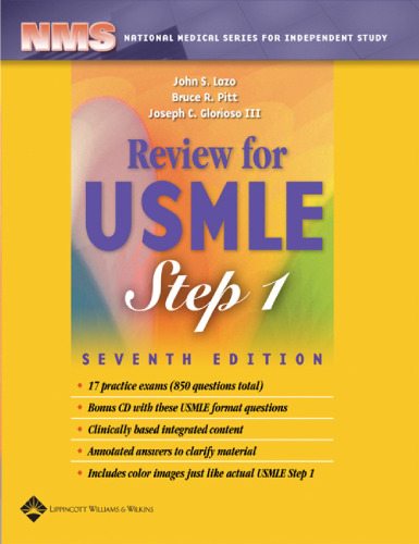 NMS Review for USMLE Step 1, 7th Edition