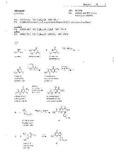 Encyclopedia of Pharmaceutical Substances