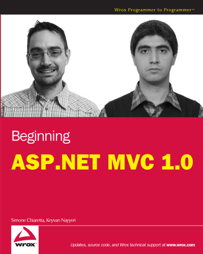 Beginning ASP.NET MVC 1.0