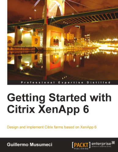 Getting Started with Citrix XenApp 6  