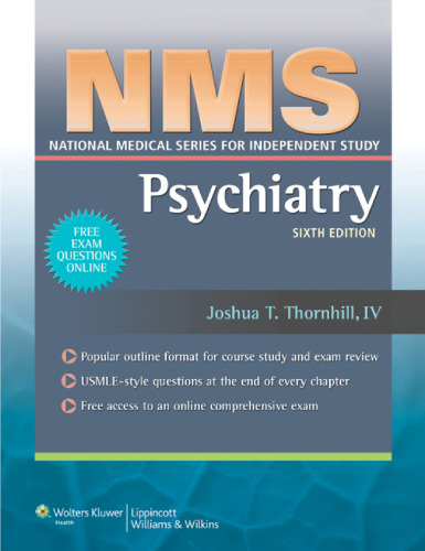 NMS Psychiatry, 6th Edition  