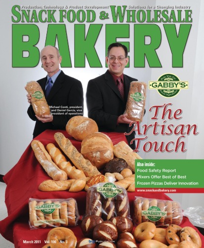 Snack Food & Wholesale Bakery March 2011