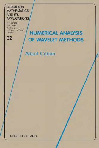 Numerical analysis of wavelet methods  