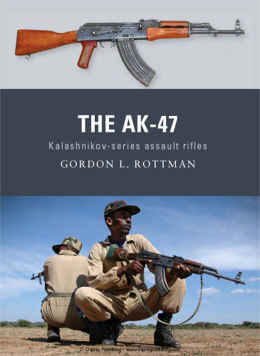 The AK-47: Kalashnikov-series assault rifles (Weapon 8)  