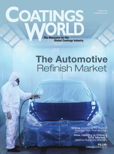 Coatings World October 2011  