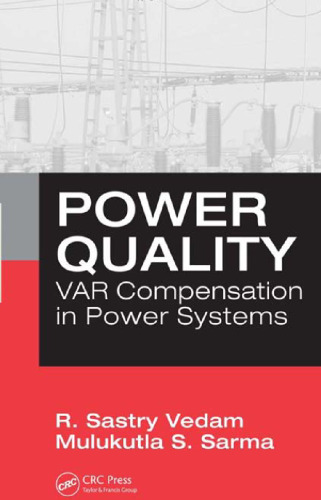 Power Quality: VAR Compensation in Power Systems