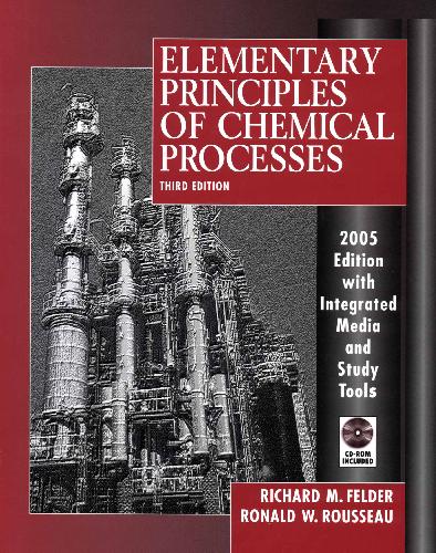 Elementary Principles of Chemical Processes