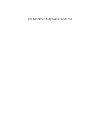 The Ultimate Study Skills Handbook (Open Up Study Skills)  