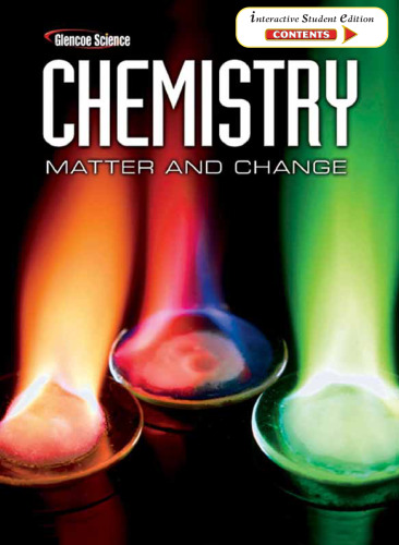 Chemistry. Matter and Change