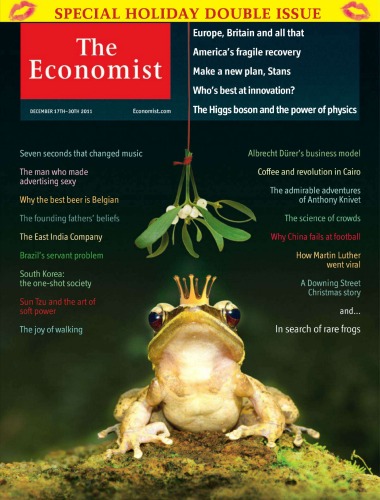 [Magazine] The Economist. 2011. Vol. 401. Issue 8764