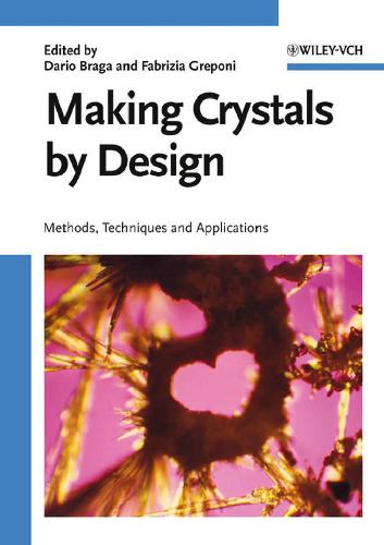 Making Crystals by Design. Methods, Techniques and Applns