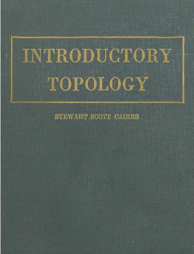 Introductory topology 