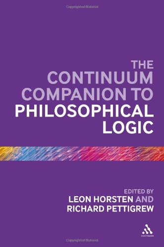 The Continuum Companion to Philosophical Logic