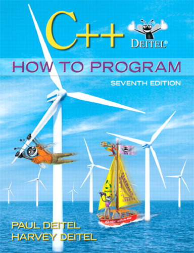 C++ How to Program (7th Edition)  