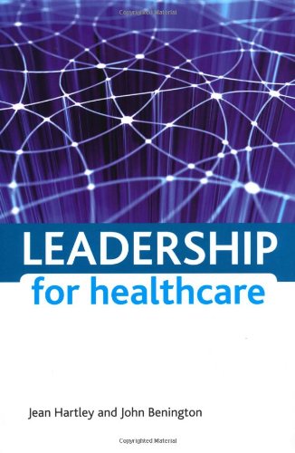 Leadership for Healthcare  