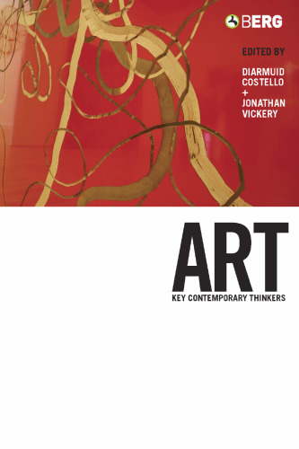 Art: Key Contemporary Thinkers  