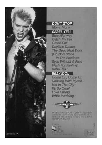 Billy Idol (Play-It-Like-It-Is)