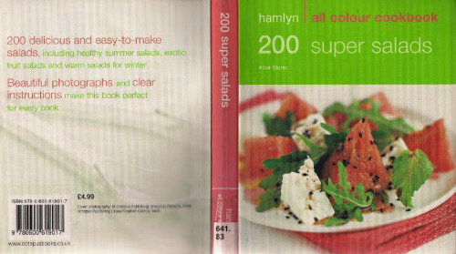 200 Super Salads - Hamlyn All Colour Cookbook  