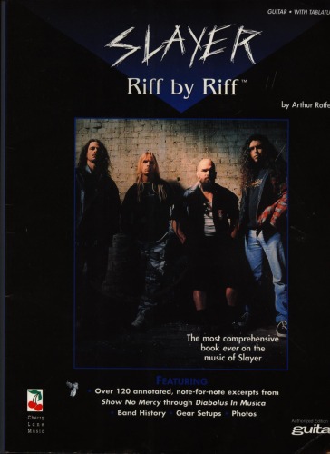 Slayer - Riff by Riff  