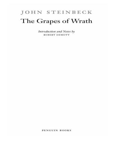 The Grapes of Wrath  