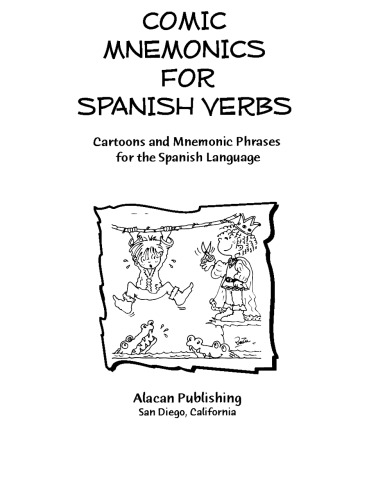 Comic Mnemonics for Spanish Verbs