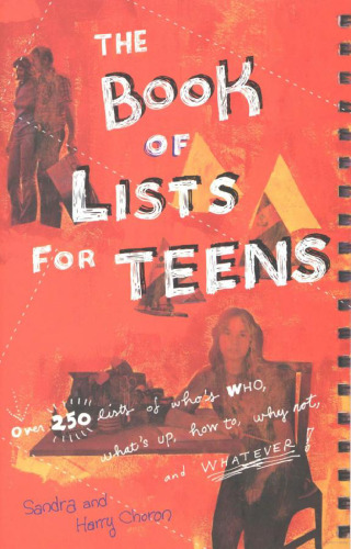 The Book of Lists for Teens  