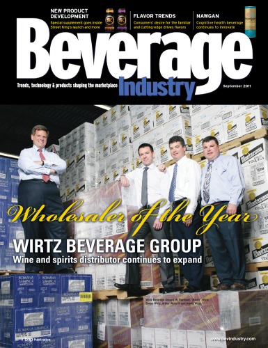 Beverage Industry September 2011  