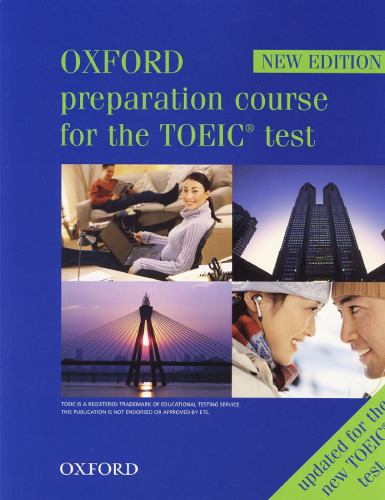 Oxford Preparation Course for the TOEIC Test  