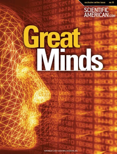 Great Minds (Scientific American Special Online Issue No. 18)  