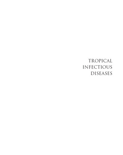 Tropical Infectious Diseases