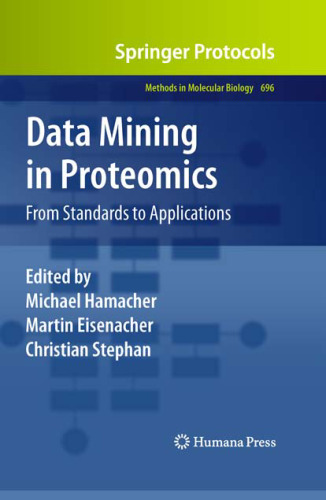 Data Mining in Proteomics: From Standards to Applications