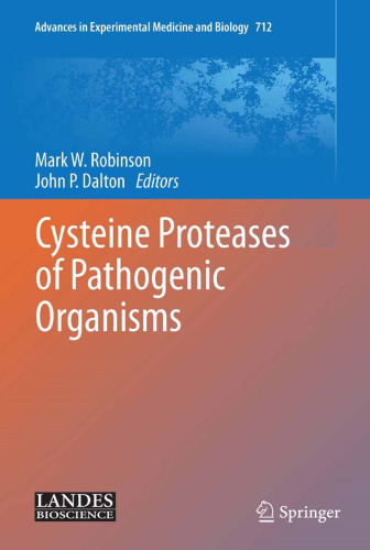 Cysteine Proteases of Pathogenic Organisms