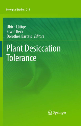 Plant Desiccation Tolerance 