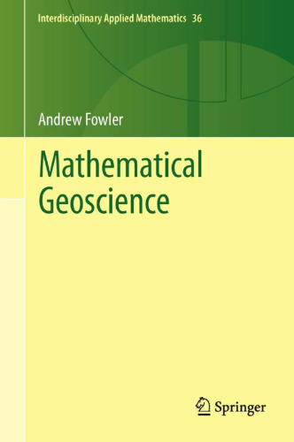 Mathematical Geoscience 