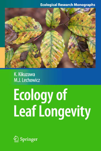 Ecology of Leaf Longevity 