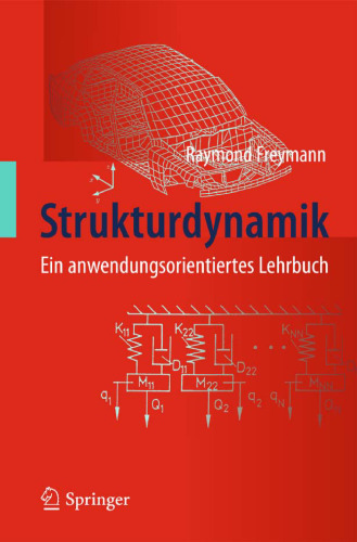 Strukturdynamik: Ein anwendungsorientiertes Lehrbuch    