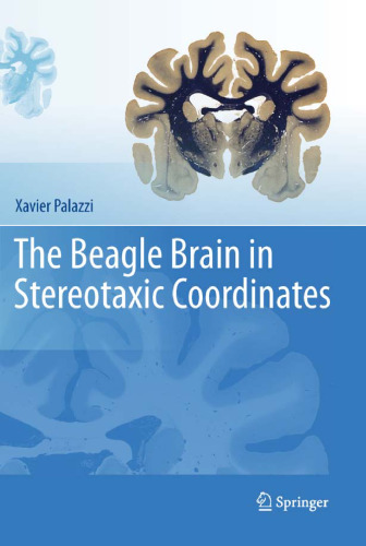 The Beagle Brain in Stereotaxic Coordinates    