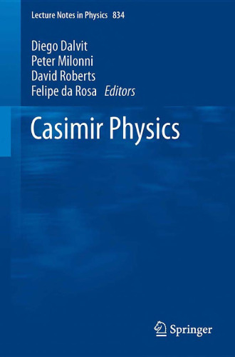 Casimir Physics