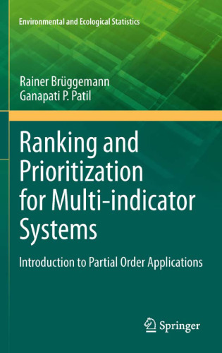 Ranking and Prioritization for Multi-indicator Systems: Introduction to Partial Order Applications 