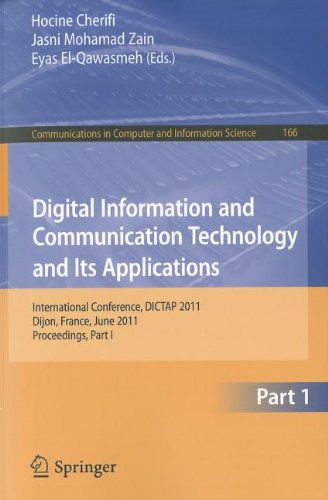 Digital Information and Communication Technology and Its Applications: International Conference, DICTAP 2011, Dijon, France, June 21-23, 2011. Proceedings, Part I