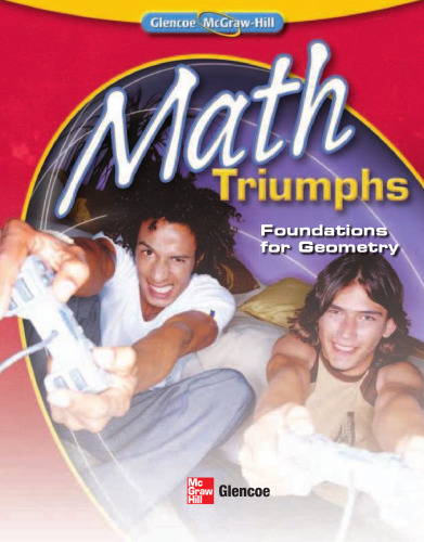 Math Triumphs--Foundations for Geometry