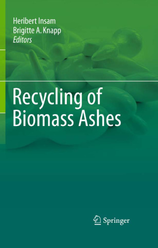 Recycling of Biomass Ashes    