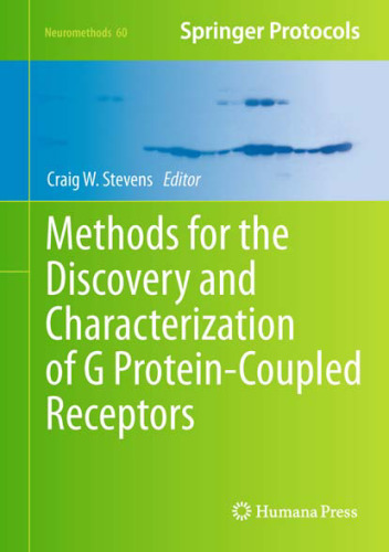 Methods for the Discovery and Characterization of G Protein-Coupled Receptors