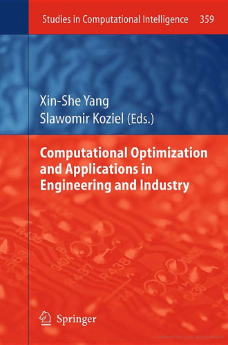 Computational Optimization and Applications in Engineering and Industry 