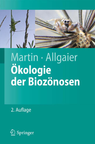 Ökologie der Biozönosen