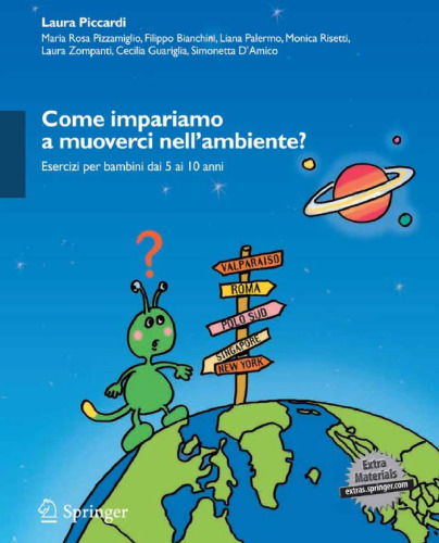 Come impariamo a muoverci nell’ambiente?: Esercizi per bambini dai 5 ai 10 anni