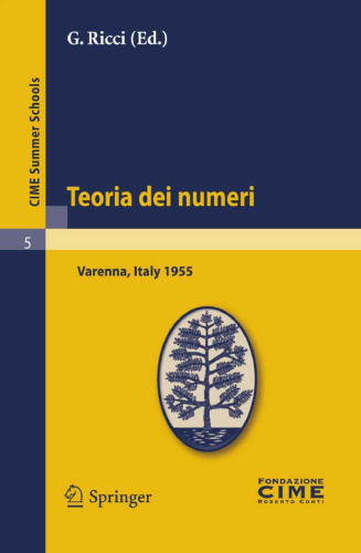 Teoria dei numeri