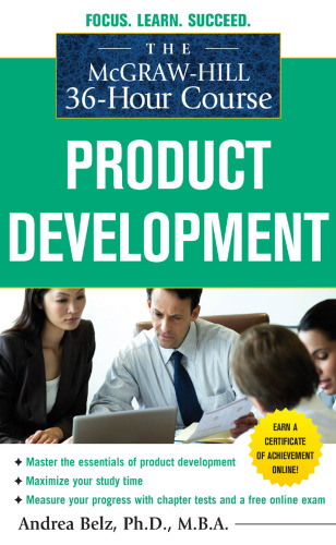 The McGraw-Hill 36-Hour Course Product Development (McGraw-Hill 36-Hour Courses)    