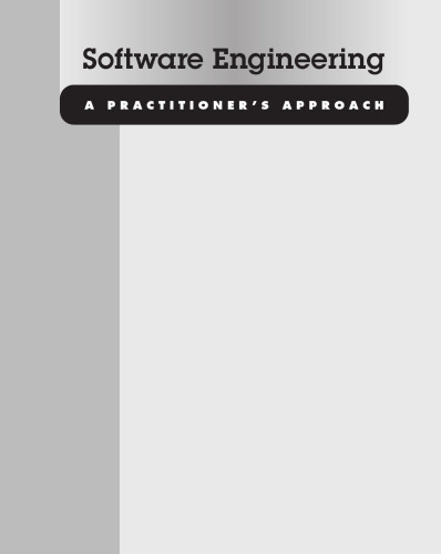 Software Engineering. A Practitioner's Approach