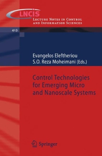 Control Technologies for Emerging Micro and Nanoscale Systems 